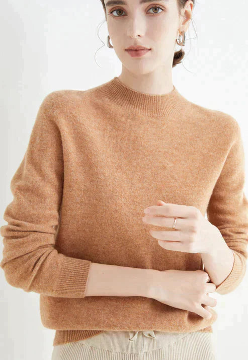 Lieke – Sanfter Kaschmirpullover mit hohem Komfort