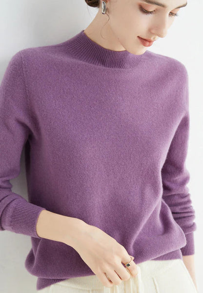 Lieke – Sanfter Kaschmirpullover mit hohem Komfort