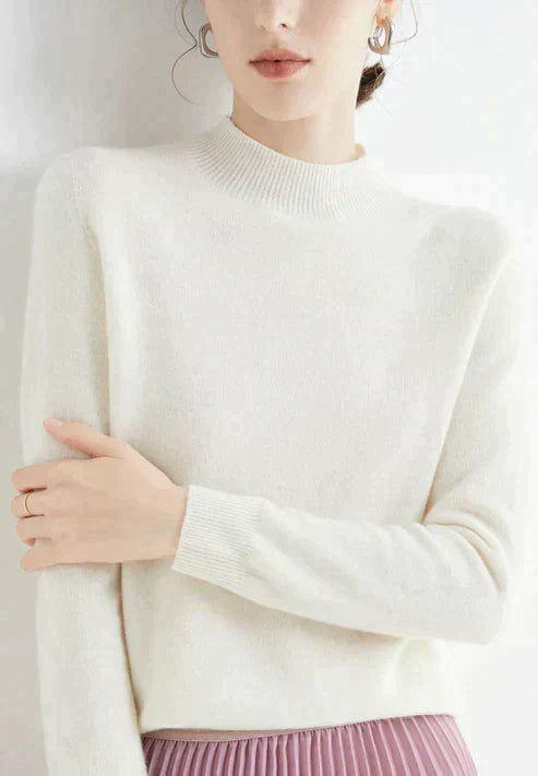 Lieke – Sanfter Kaschmirpullover mit hohem Komfort