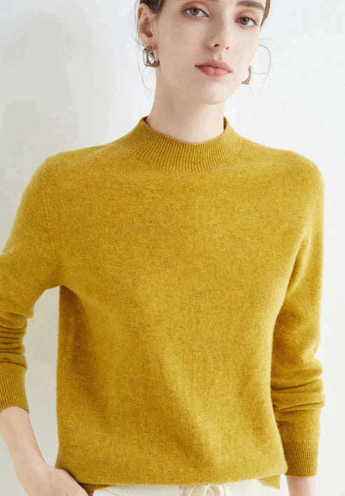 Lieke – Sanfter Kaschmirpullover mit hohem Komfort