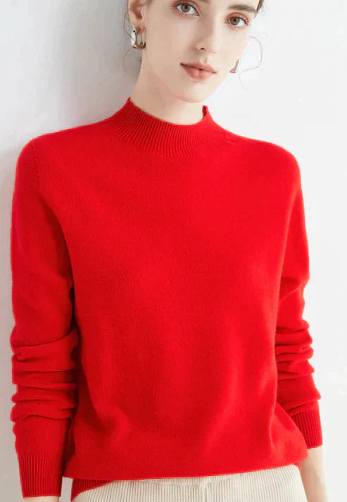 Lieke – Sanfter Kaschmirpullover mit hohem Komfort