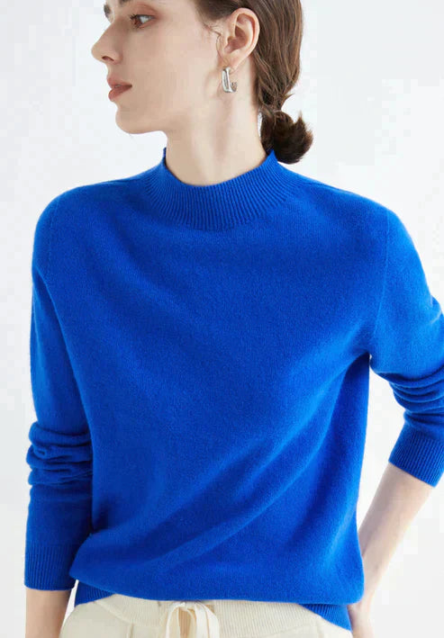 Lieke – Sanfter Kaschmirpullover mit hohem Komfort
