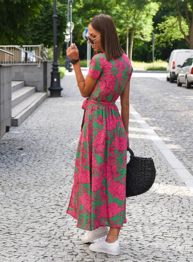 Cordelia - Vielseitiges Schickes Damenkleid