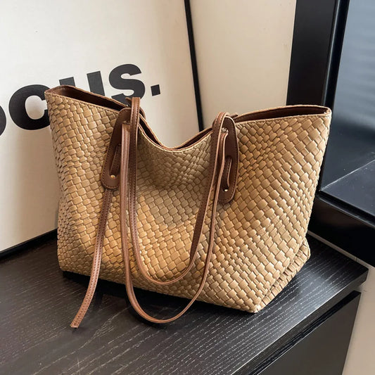Cheryl - Lässige Geflochtene Schultertasche für den Alltag