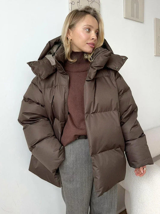 Marzia – Oversize Puffer Jacke