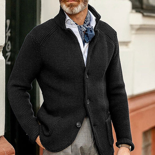 Sigmund – Moderner Herren-Cardigan