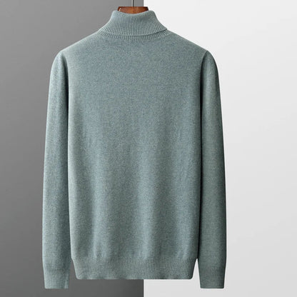 Louis - Pullover mit gerolltem Kragen