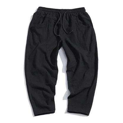 Daveric - Atmungsaktive Leinen-Shorts für Herren