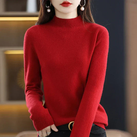Carlotta – Stilvoller Pullover mit Zopfmuster