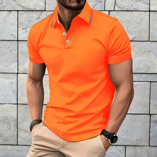 Crosby - Lässiges Kurzarm-Poloshirt für Herren