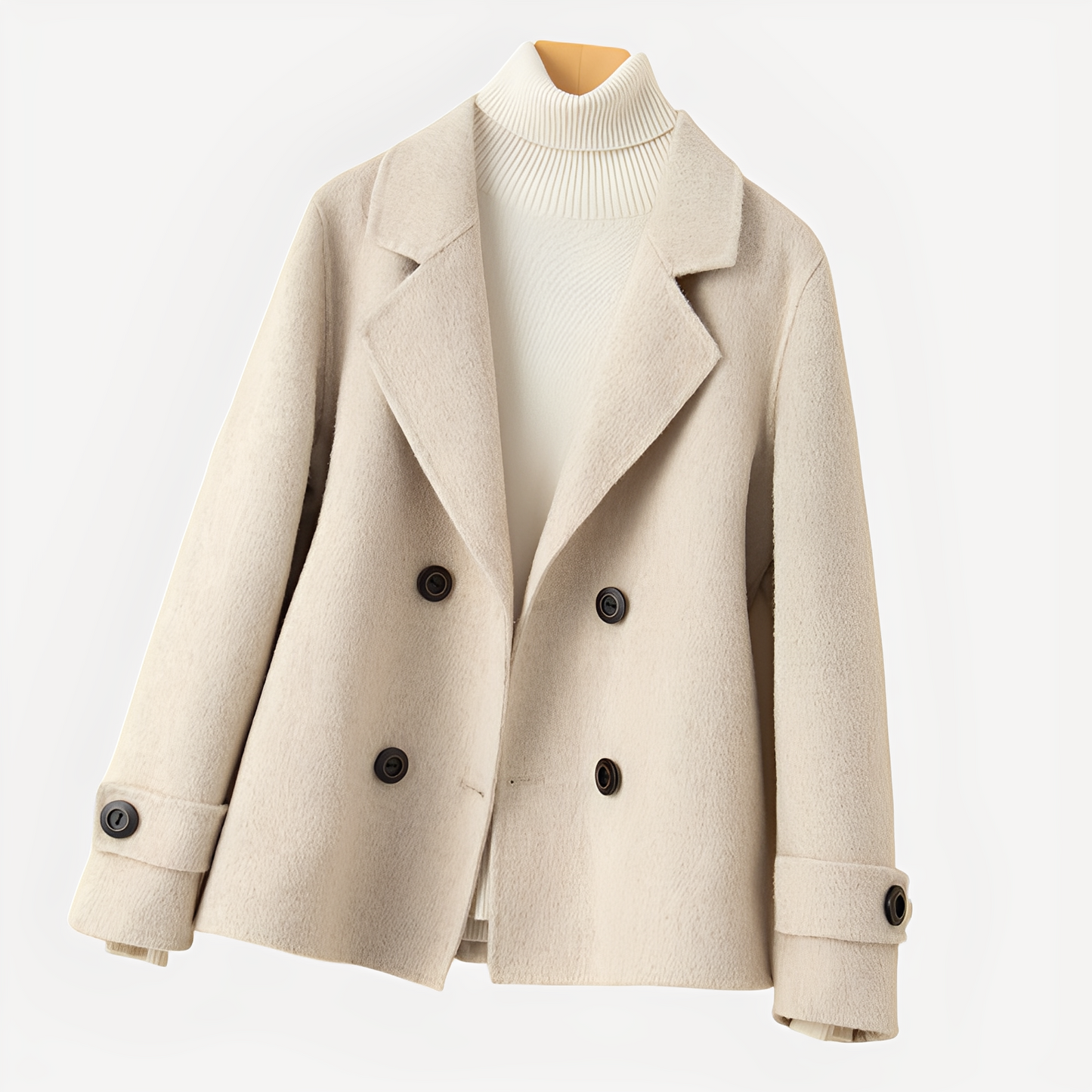 Sofia - Elegante kurze Kaschmirjacke für Damen