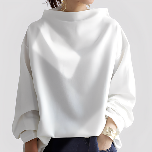 Twyla - Stilvoller, locker sitzender Pullover für Damen