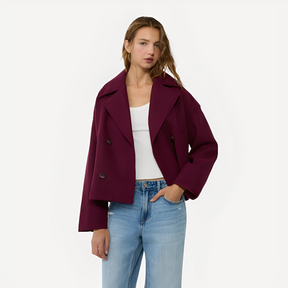 Delphia - Stilvolle kurze Jacke für Damen