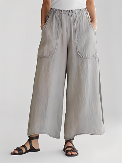 Marley - Lässige Hose mit weitem Bein für Damen