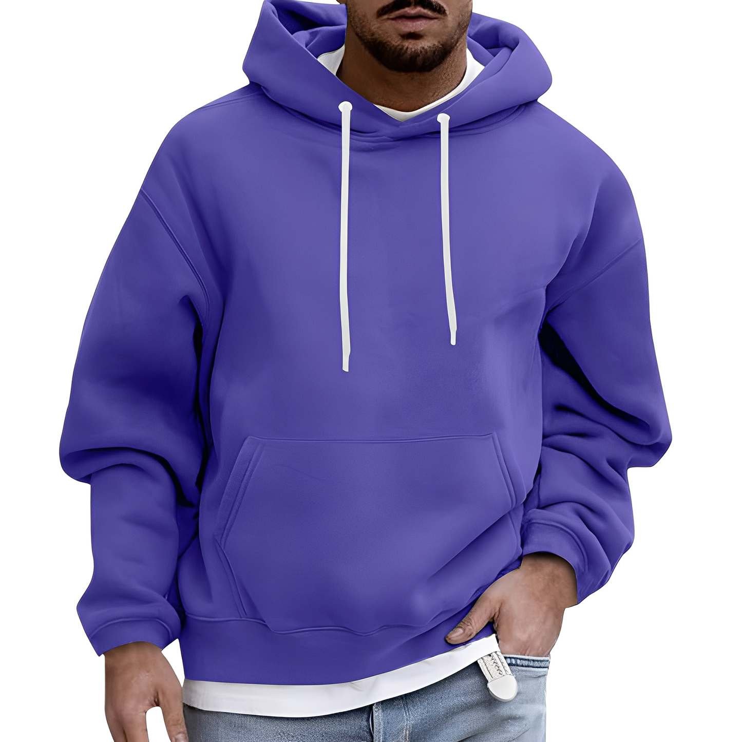 Rupert - Lässiger Hoodie mit Tasche für Herren