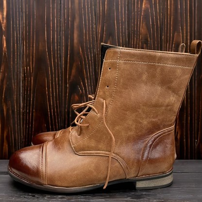 Milford - Halbhohe Stiefel mit runder Zehenkappe für Herren