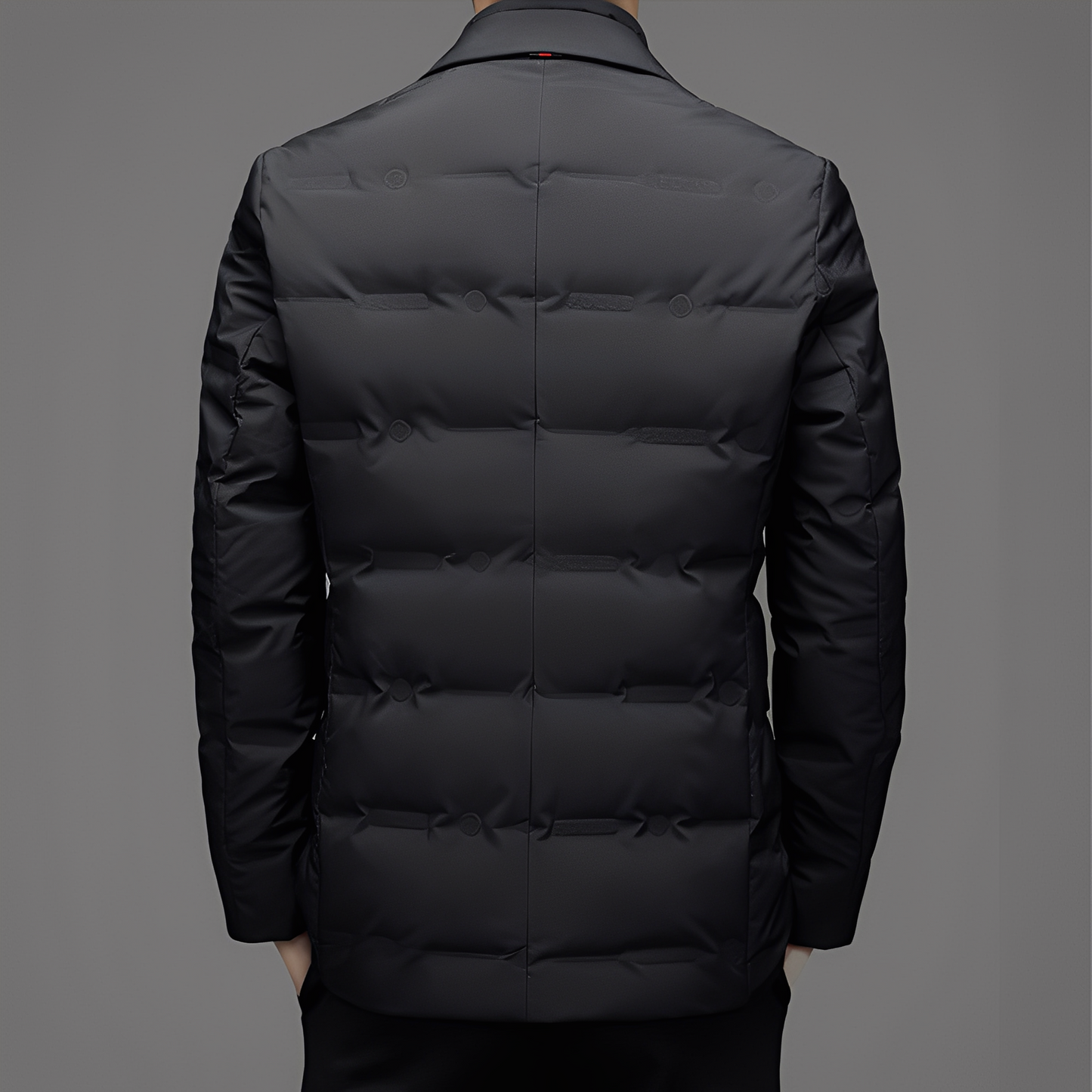 Darren - Lässige, elegante Daunenjacke für Herren