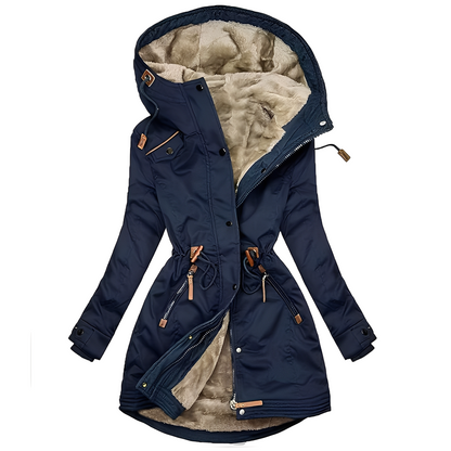 Lavena - Stilvolle, wetterfeste Parka-Jacke für Damen