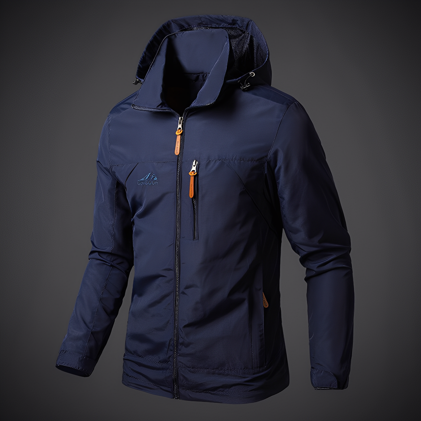 Finnegan - Lässige Outdoorjacke mit Kapuze für Herren