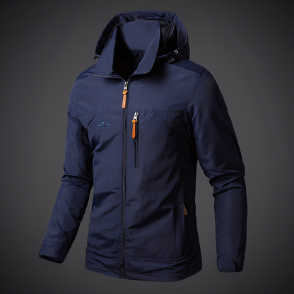 Finnegan - Lässige Outdoorjacke mit Kapuze für Herren