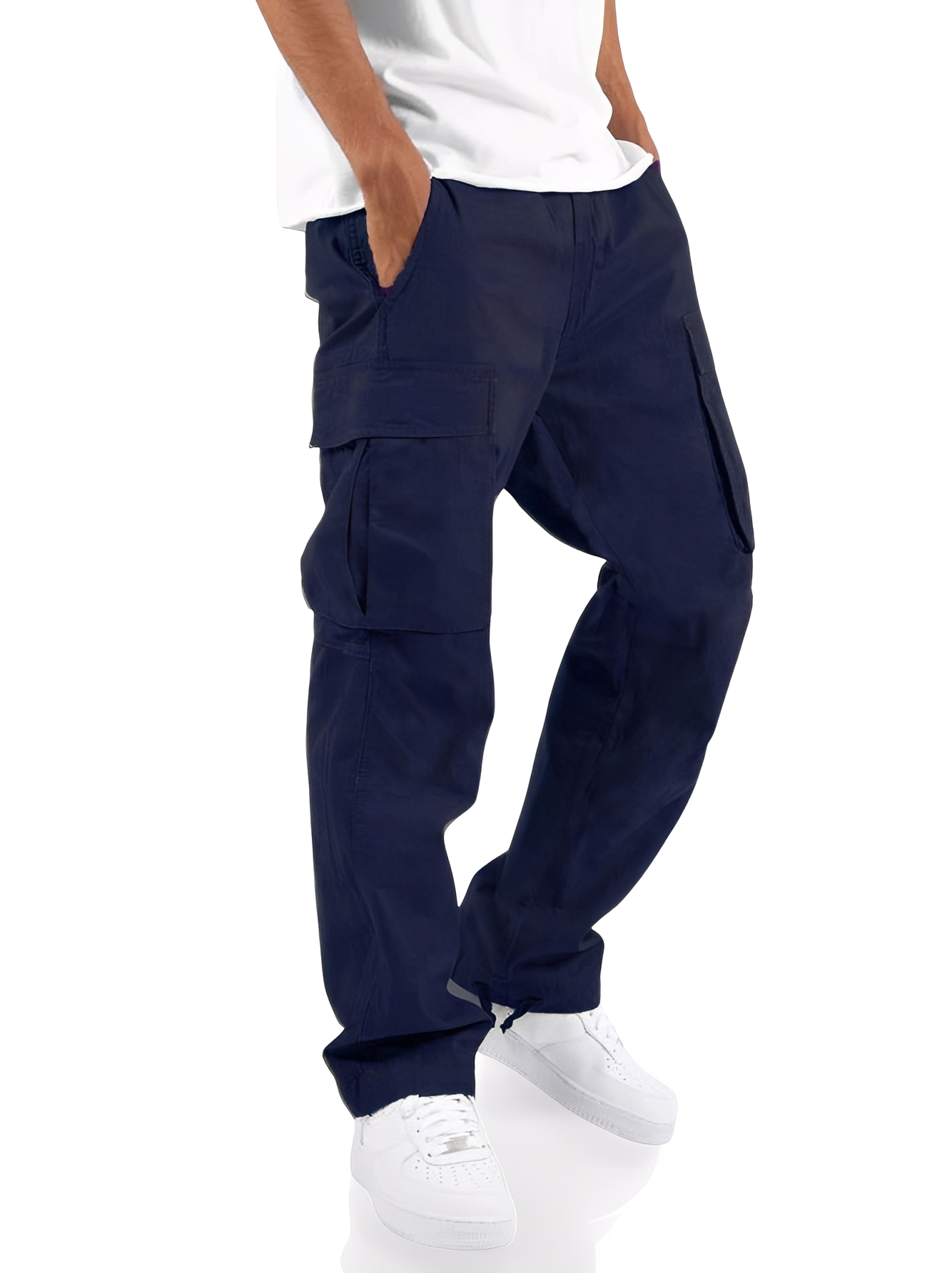Cooper - Lässige Cargohose mit Kordelzug für Herren