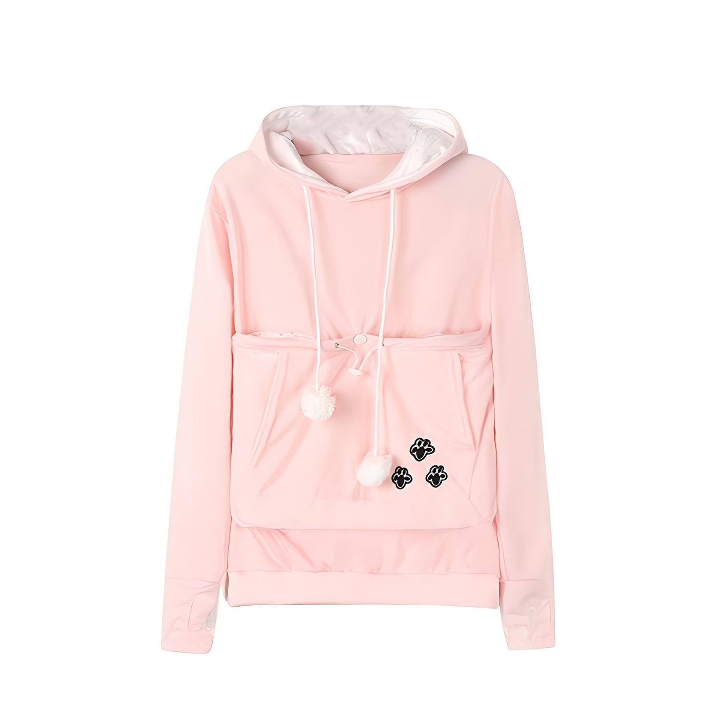 Samantha - Stilvoller Hoodie mit Tasche für Damen