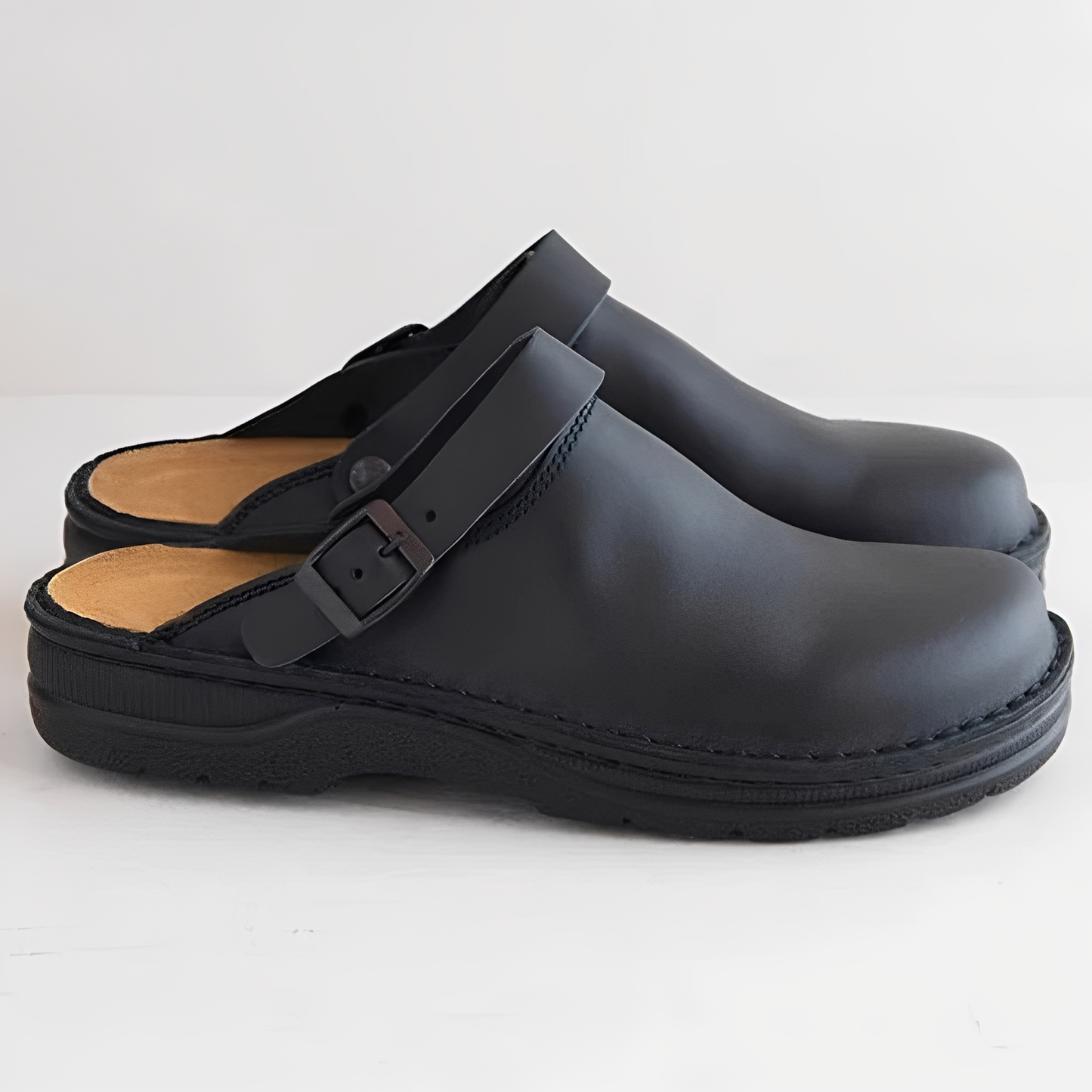 Eldon - Lässige Lederslipper für Herren