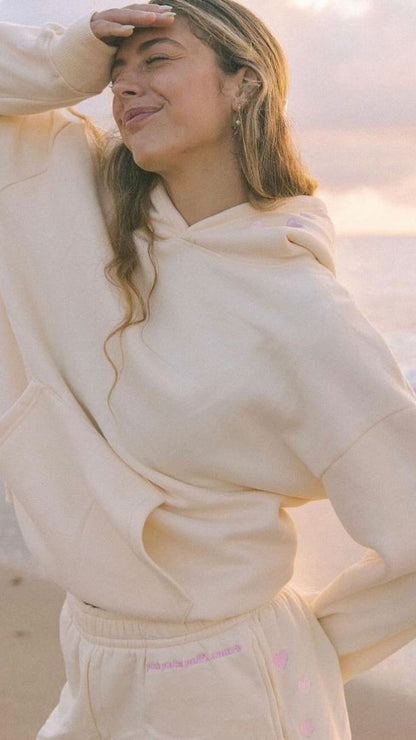 Mira – Oversize Sweat Tropisch