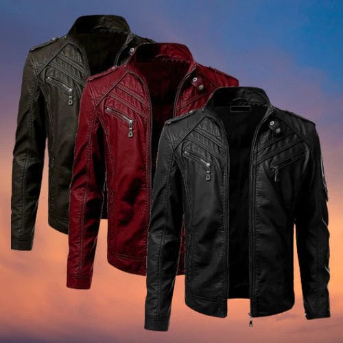 Lucas - Hochwertige Lederjacke im modernen Stil
