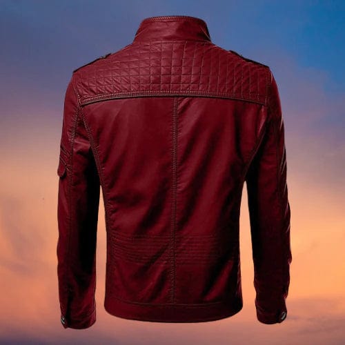 Lucas - Hochwertige Lederjacke im modernen Stil