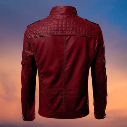 Lucas - Hochwertige Lederjacke im modernen Stil