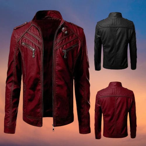 Lucas - Hochwertige Lederjacke im modernen Stil