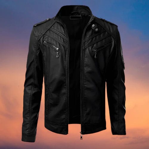 Lucas - Hochwertige Lederjacke im modernen Stil
