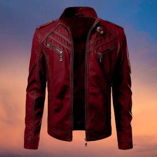 Lucas - Hochwertige Lederjacke im modernen Stil