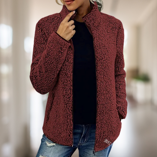 Katie – Hochwertige Fleecejacke mit Reißverschluss