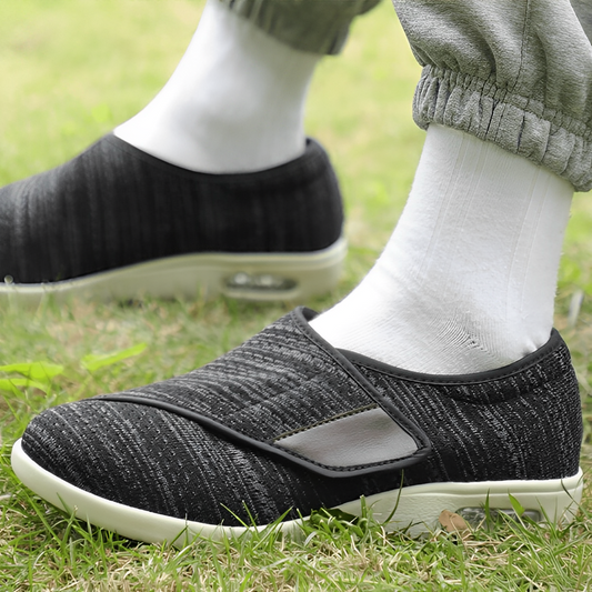 Rikki - Bequeme, breite Unisex-Orthopädieschuhe