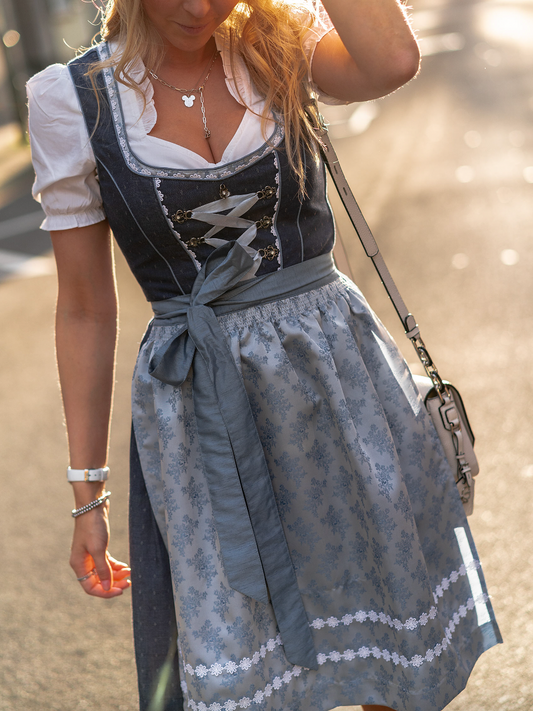 Kynlee - Stilvolles Damenkleid für das Oktoberfest