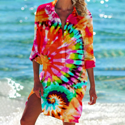 Valencia - Klassisches Sommer Damen Kleid