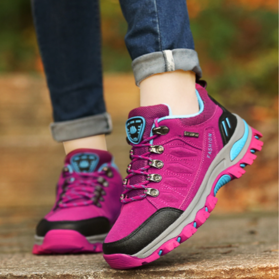 Waltrin - Wasserdichte Wanderschuhe für Damen