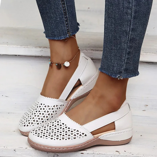 Kianna - Lässige Schuhe mit Aussparungen für Damen