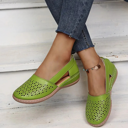Kianna - Lässige Schuhe mit Aussparungen für Damen