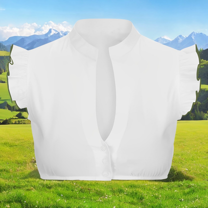 Sharla - Stilvolle Oktoberfest-Dirndlbluse für Damen