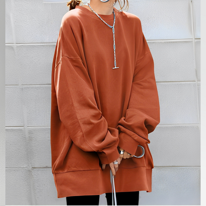 Abegail - Oversized-Langpullover für Damen