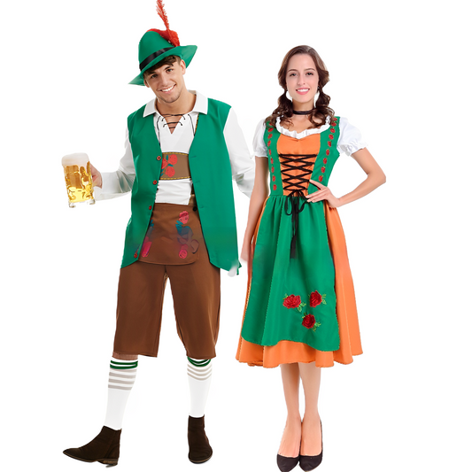 Kris - Retro-Oktoberfest-Outfit für Männer und Frauen