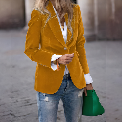 Lyliane - Zeitlose, legere Damenjacke mit Knöpfen