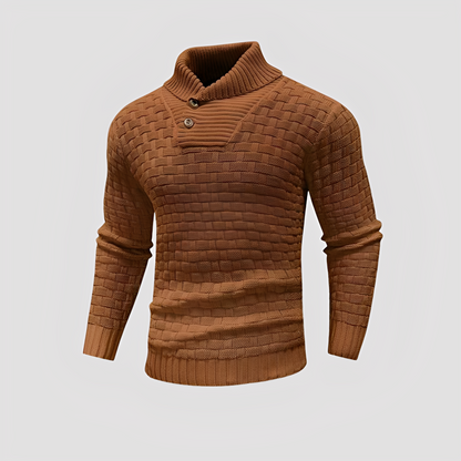Isidore - Stilvoller Thermoplaid-Pullover für Herren