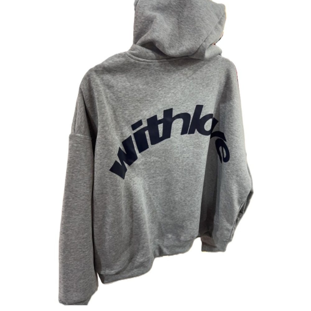 Jordin - Unisex-Hoodie mit Grafikprint auf dem Rücken