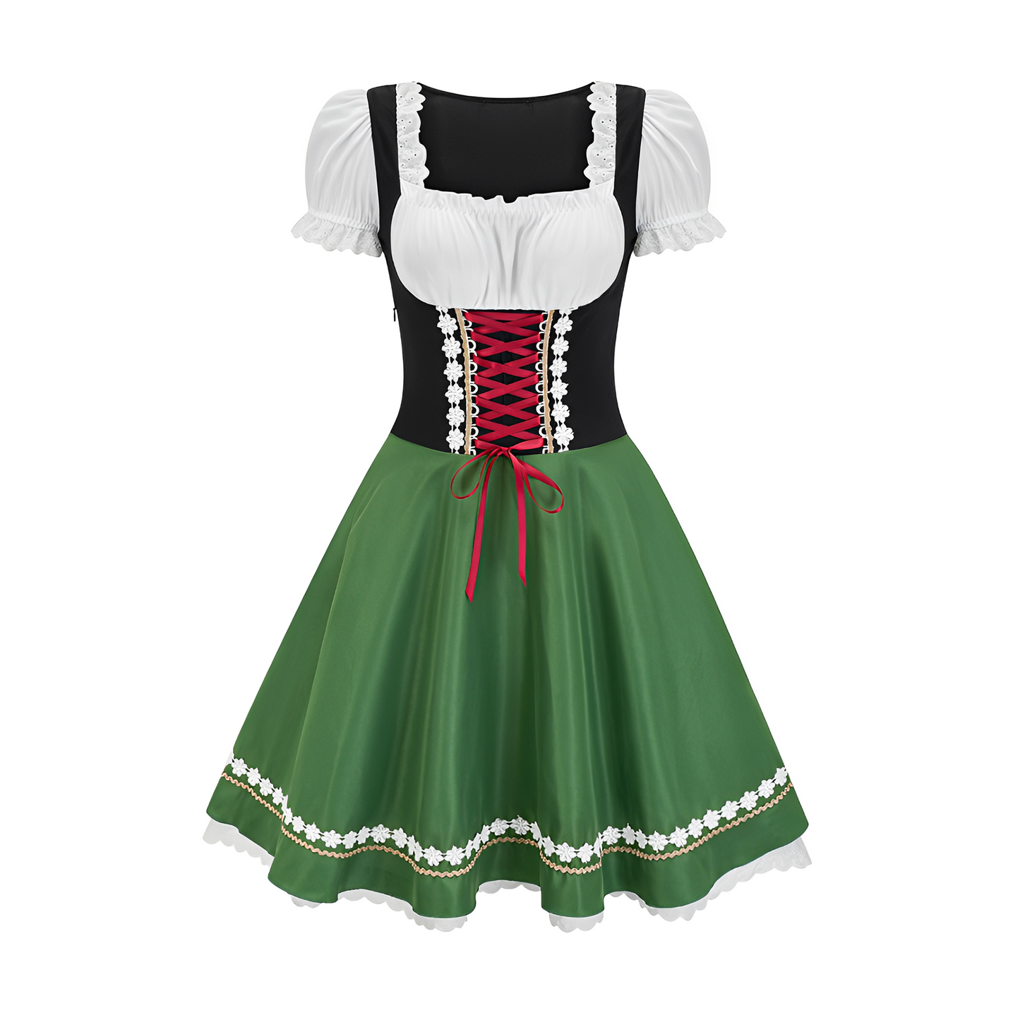 Sharyn - Lässiges Dirndl-Kleid für Frauen zum Oktoberfest