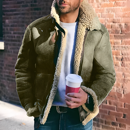 Brenden - Jacke mit breitem Revers für Herren