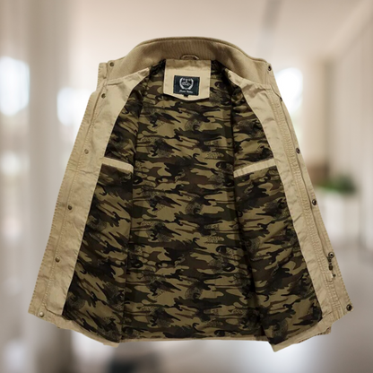 Nico - Modische Cargo-Jacke
